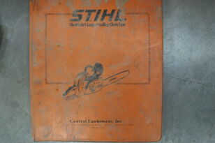 کتابچه راهنما Stihl 320A,420C,320C برای اره برقی